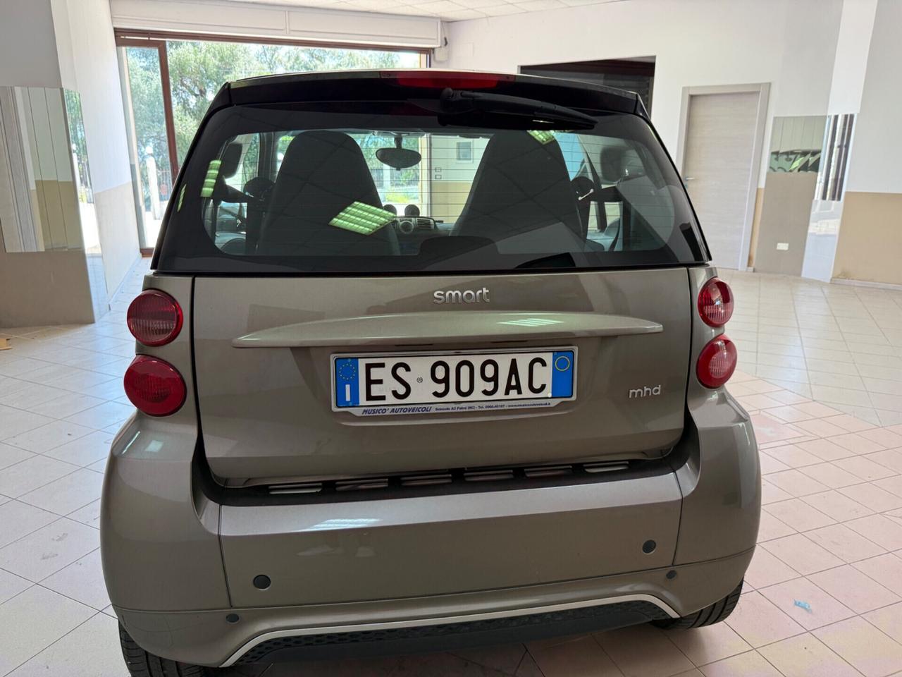 Smart ForTwo 1000 52 kW coupé passion