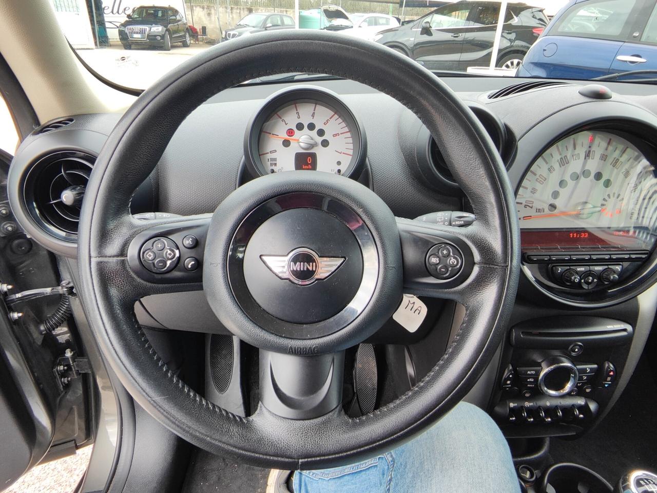 Mini One D Countryman Mini 1.6 d. Del 2014