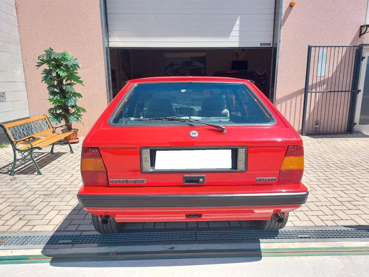 Lancia Delta 2.0i.e. Turbo HF 4WD KM 10000 A.S.I. !!