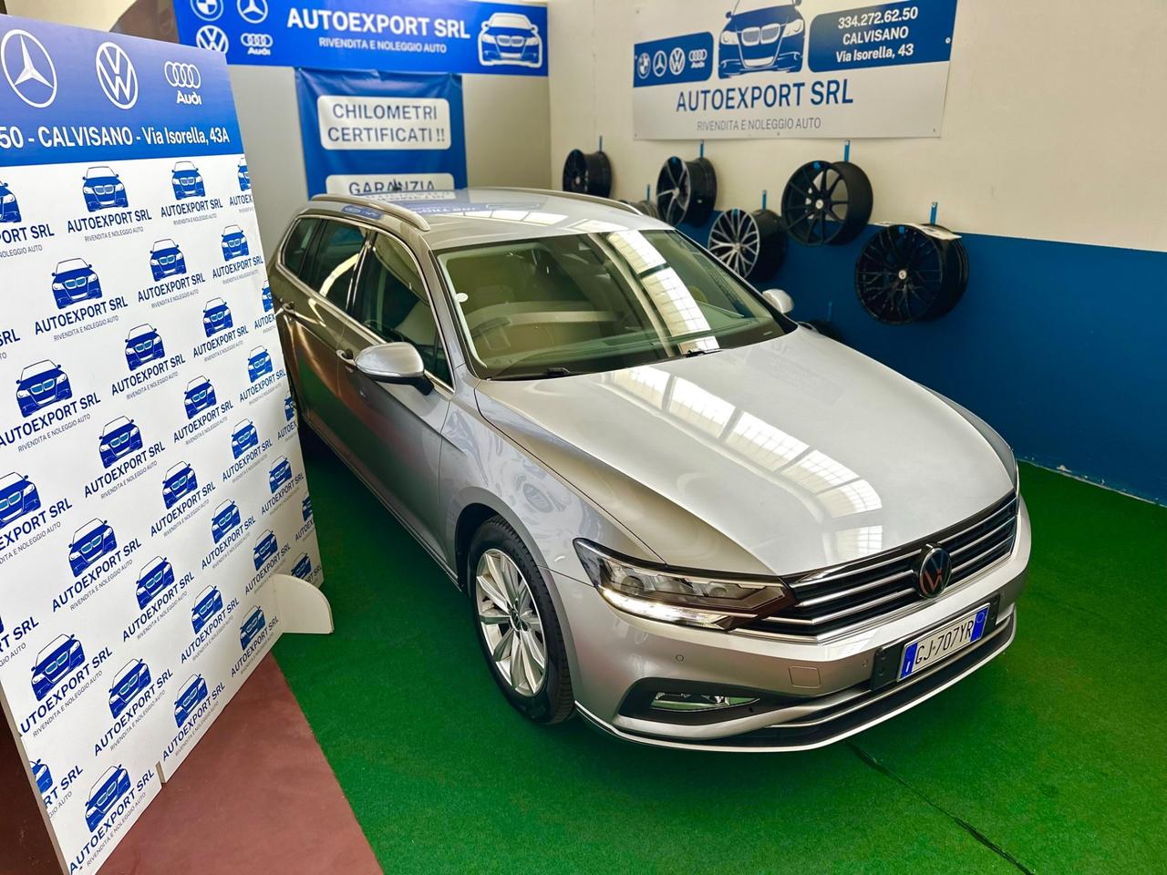 Volkswagen Passat Variant 2.0 TDI DSG Business/2022