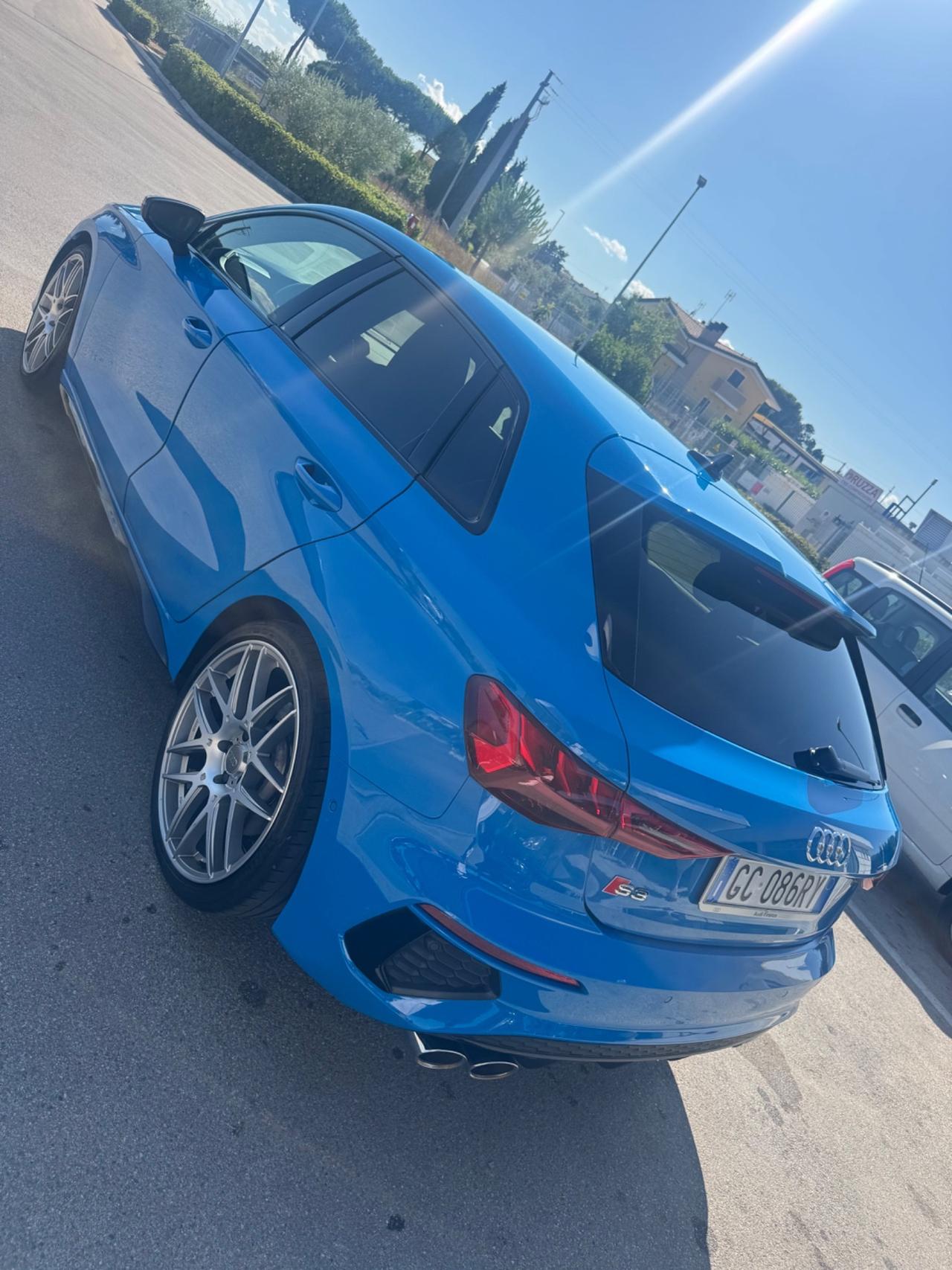 Audi A3 S3 SPB TFSI 310 CV quattro S tronic sport attitude