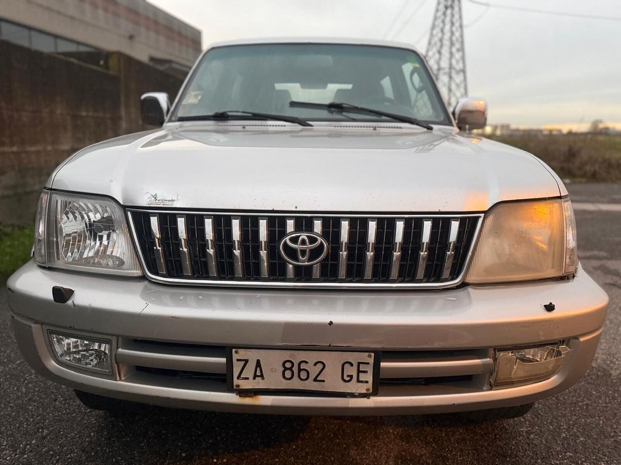 Toyota Land Cruiser 3.0 Tdi D-4D cat 3 porte KDJ90 GX