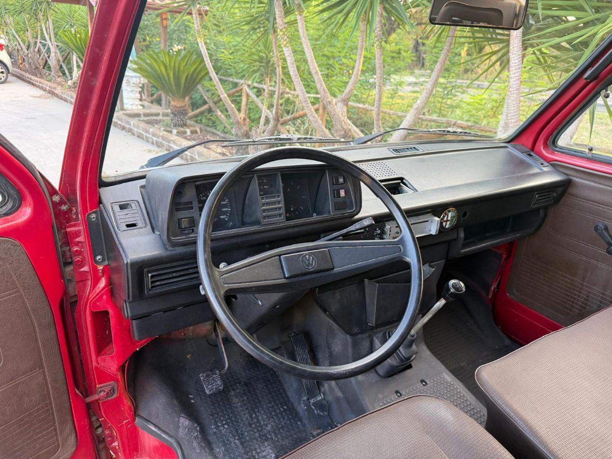 VOLKSWAGEN - Transporter uso promiscuo