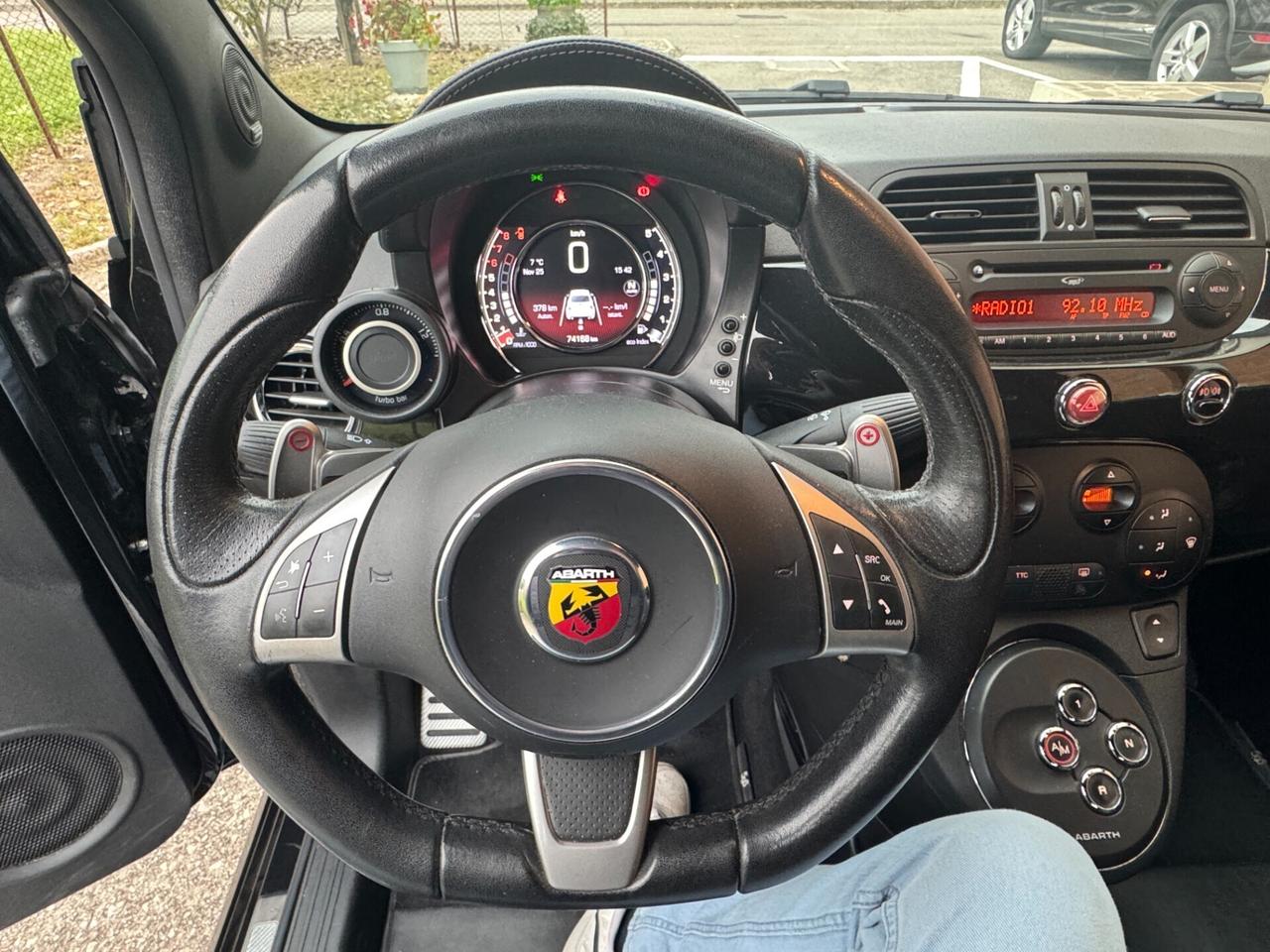 Abarth 595 1.4 Turbo T-Jet 160 CV MTA Turismo