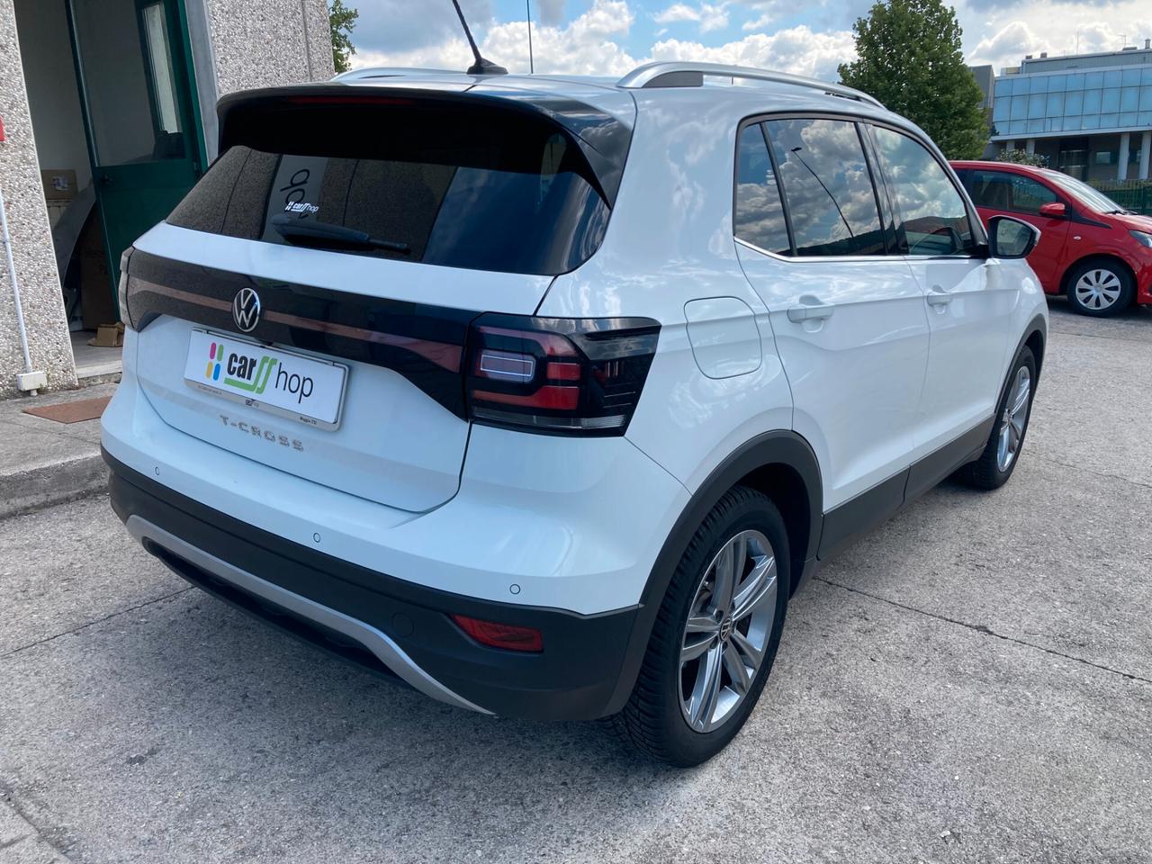 Volkswagen T-Cross 1.0 TSI 110 CV Advanced