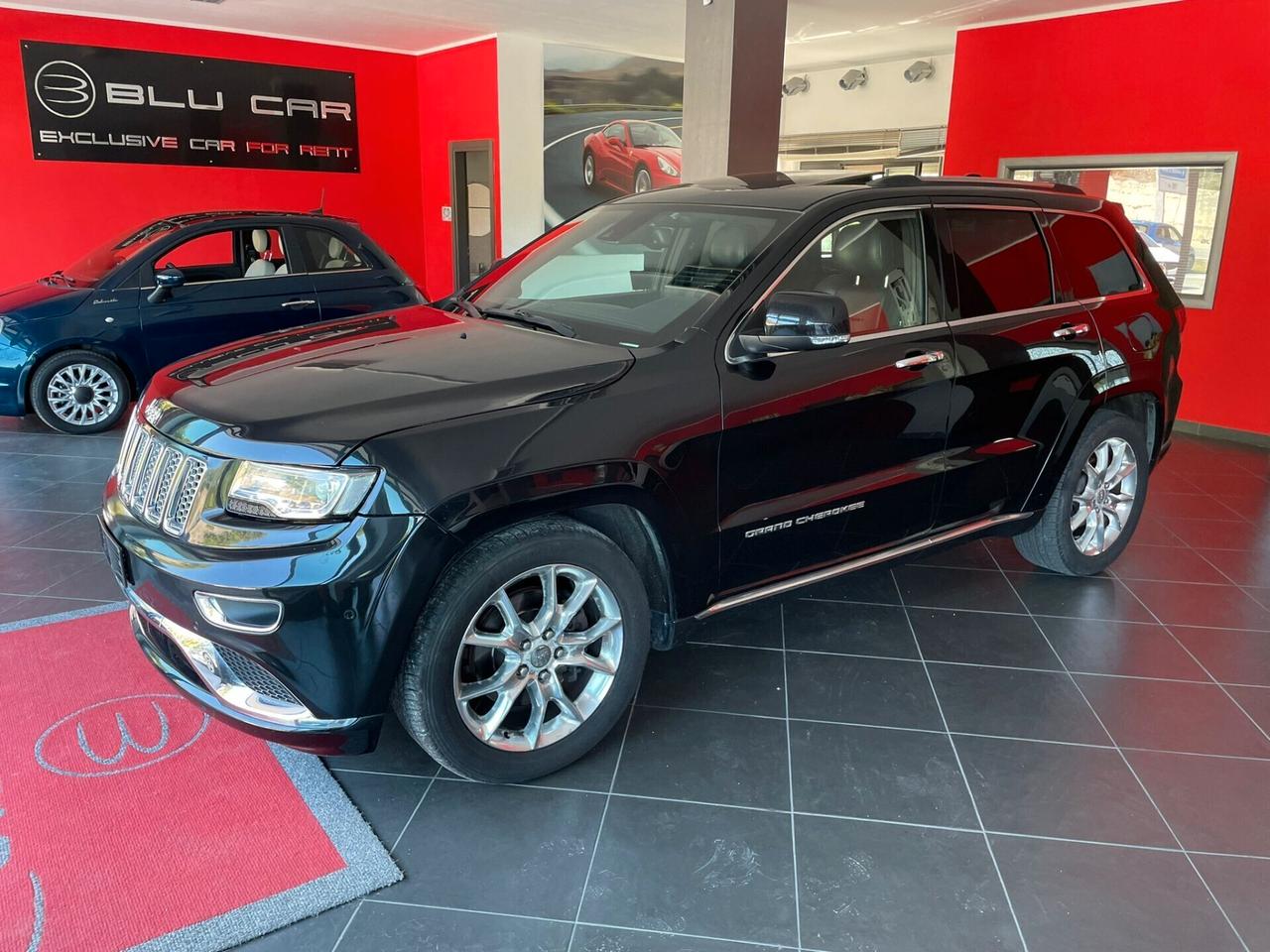 JEEP GRAND CHEROKEE 3.0crdi SUMMIT 250cv