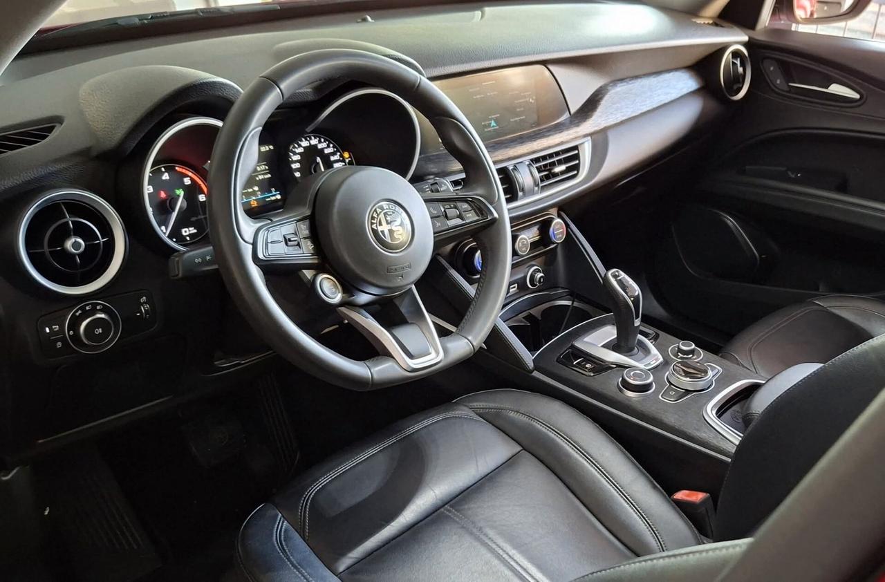 Alfa Romeo Stelvio 2.2 160 CV AT8 Sedili in pelle
