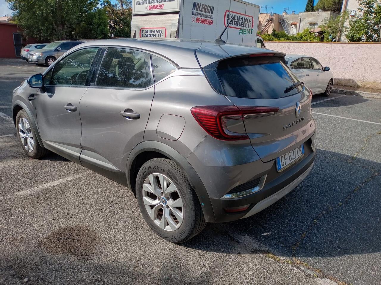 Renault Captur Mild Hybrid 140 CV Business