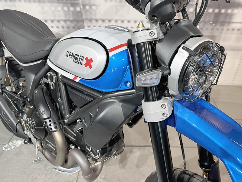 Ducati Scrambler 800 Desert Sled