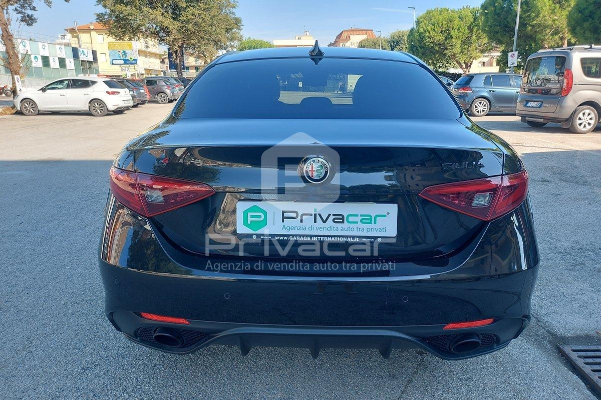 ALFA ROMEO Giulia 2.0 Turbo 280 CV AT8 AWD Q4 Estrema