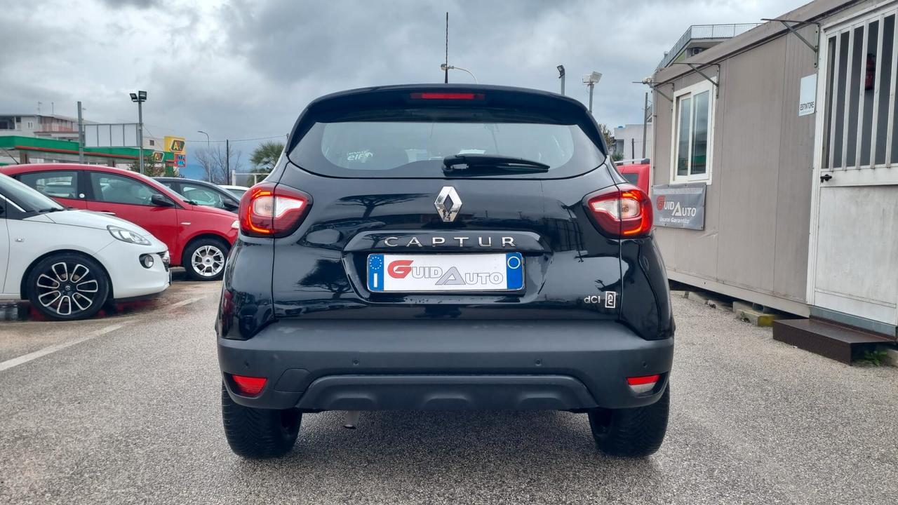 Renault Captur dCi 8V 90 CV Start&Stop Energy Bose