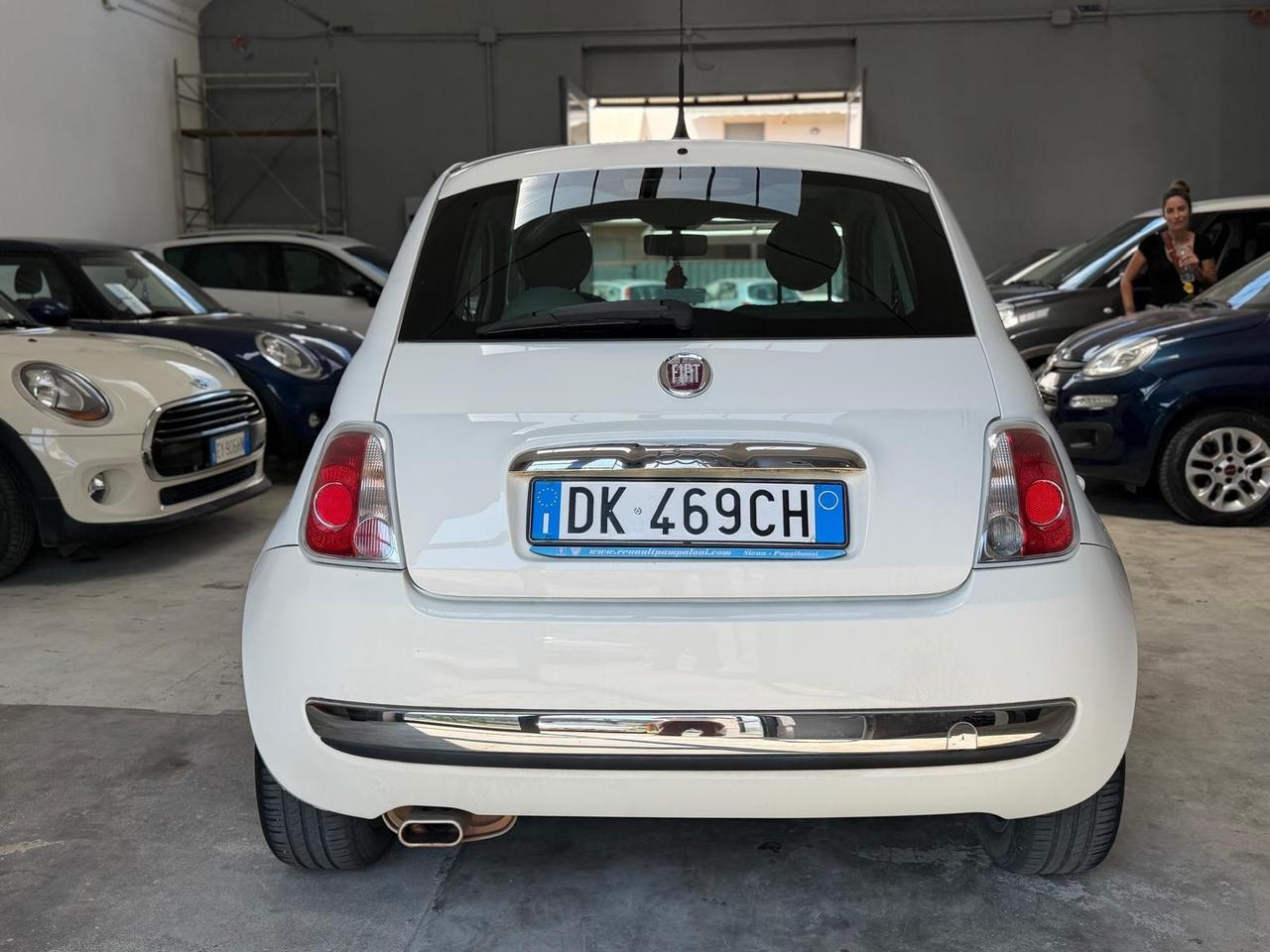 Fiat 500 1.3 Multijet 16V 75 CV Lounge
