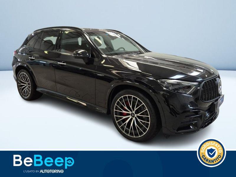 Mercedes-Benz GLC AMG 43 AMG LINE PREMIUM PLUS 4MATIC AUTO