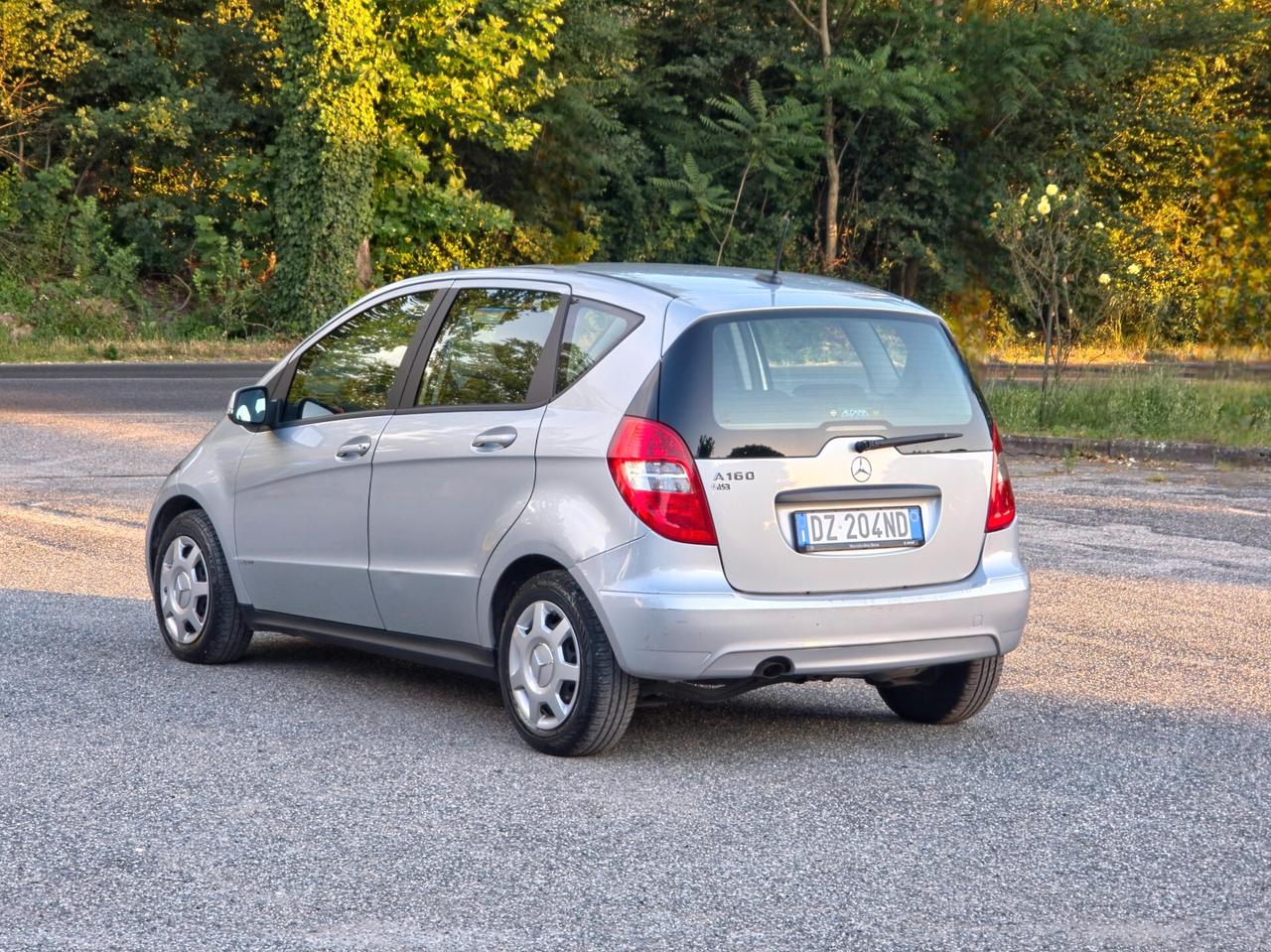 Mercedes-benz A 160 BlueEFFICIENCY Special Edition CV-95 E5 Manuale NEO 2010