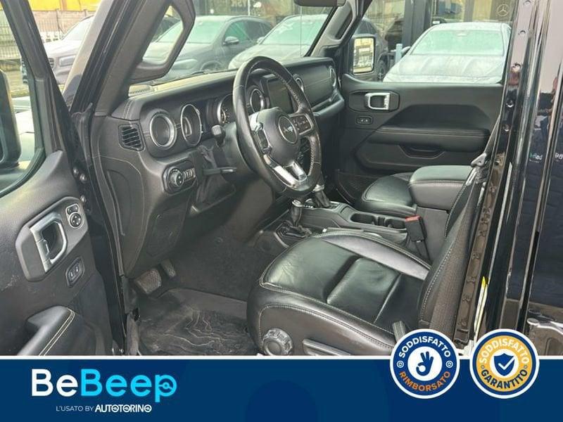 Jeep Wrangler UNLIMITED 2.2 MJT II SAHARA AUTO