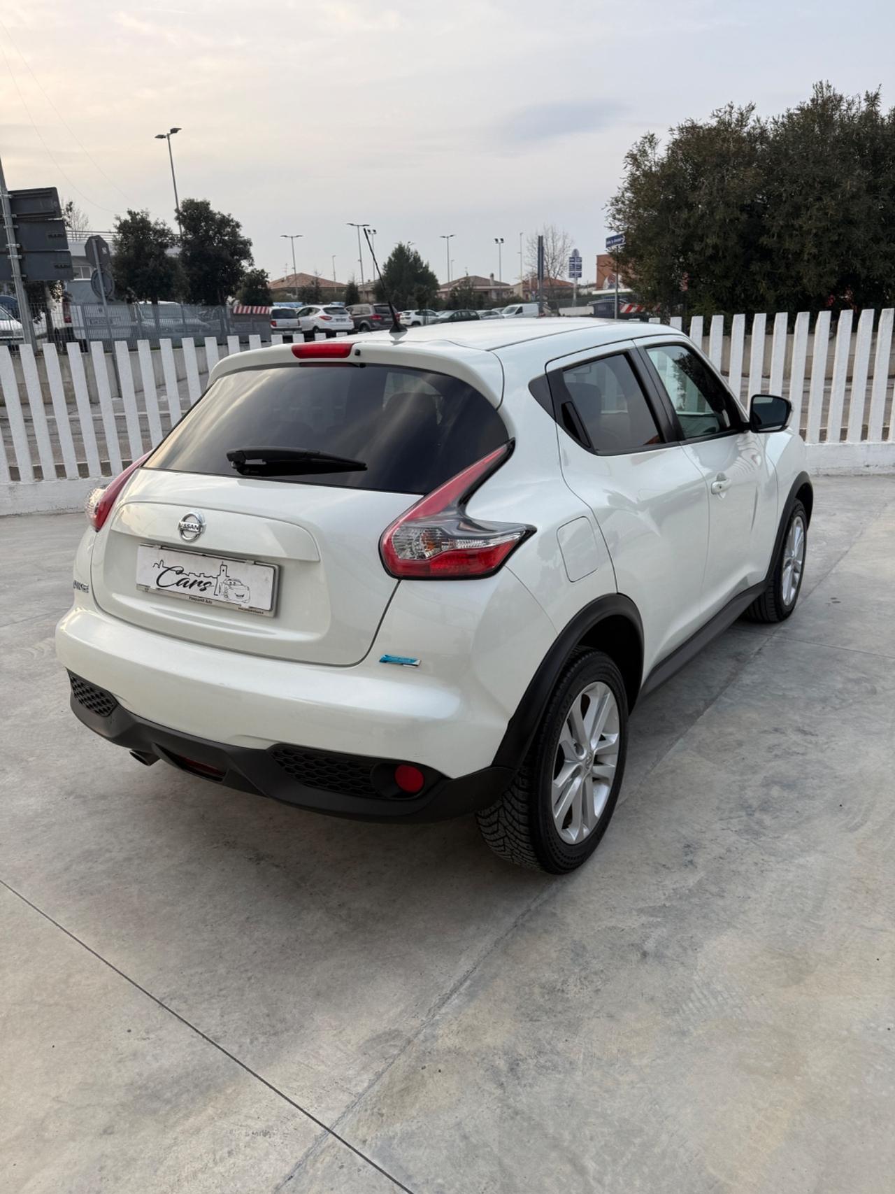 Nissan Juke 1.5 dCi Start&Stop N-Connecta