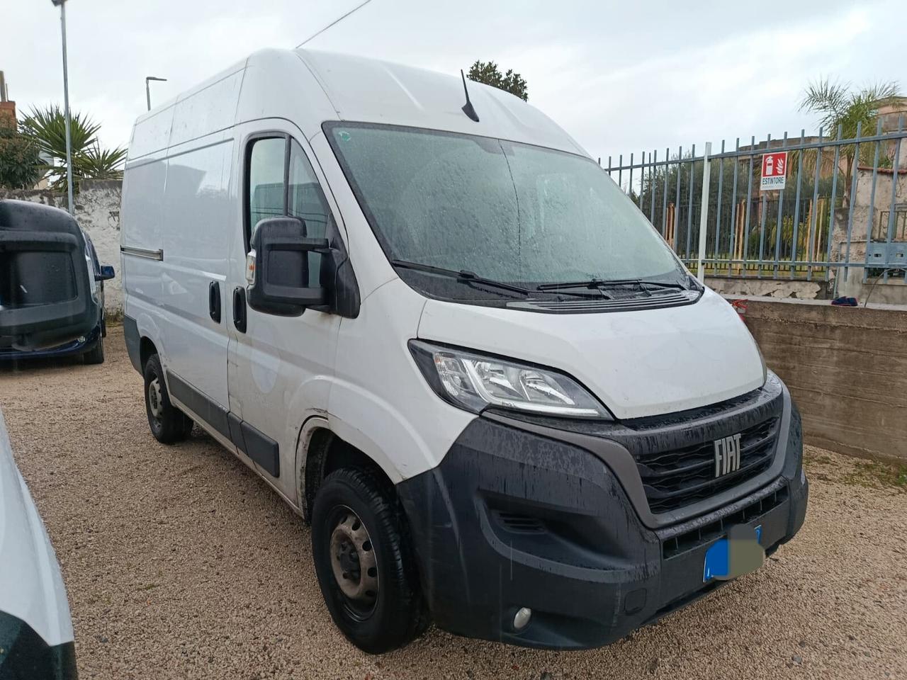Fiat Ducato 2.2 Mjt3 140CV Tetto alto passo corto-2022