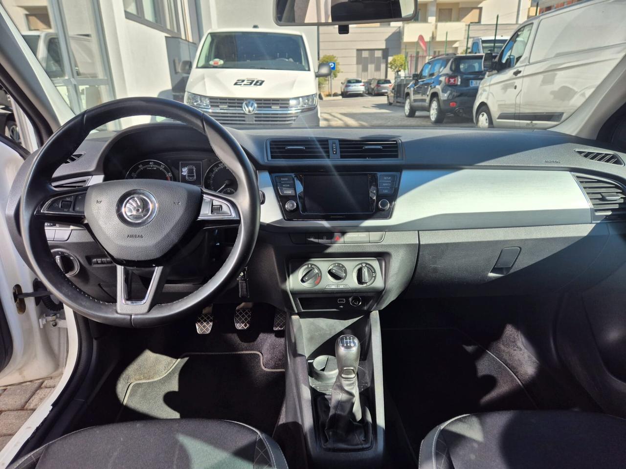 Skoda Fabia 1.0 MPI 60 CV