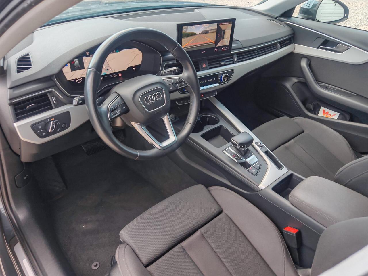 Audi A4 MATRIX 163CV VIRTUAL UNIPROPRIETARIO KM VERI GARANZIA