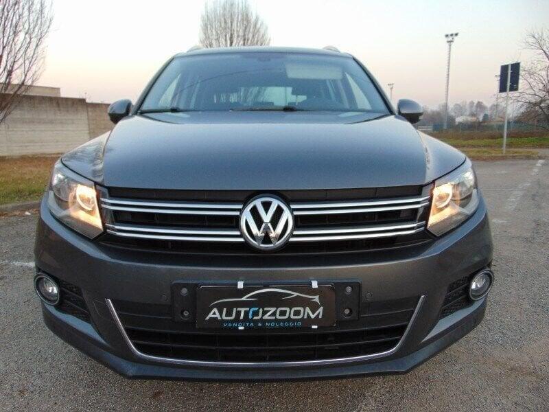 Volkswagen Tiguan Tiguan 2.0 TDI 140CV 4MOTION DSG Sport & Style