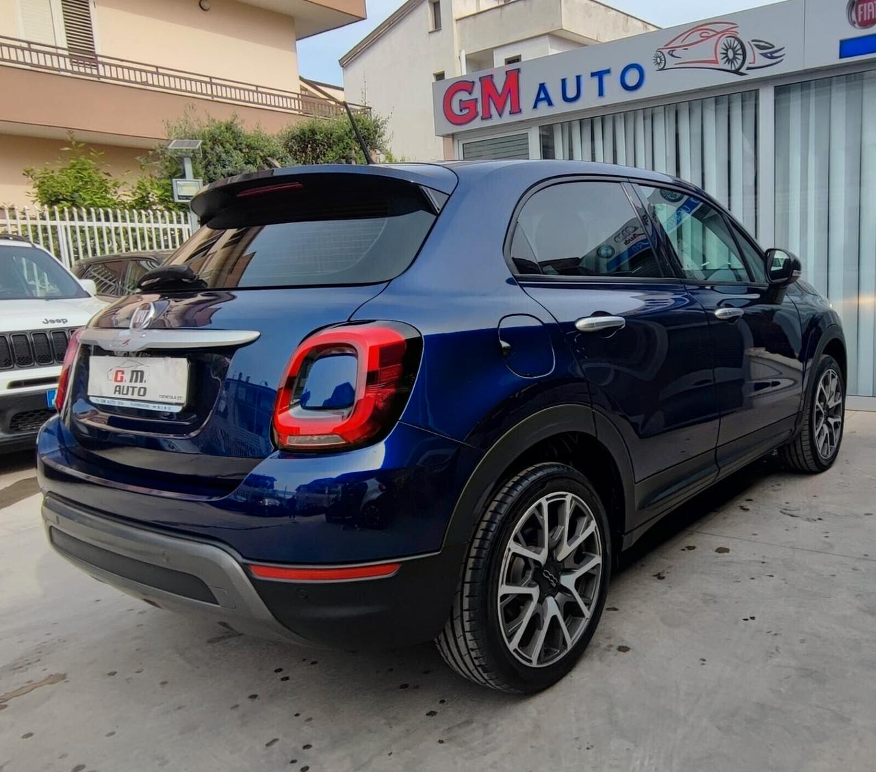 Fiat 500X cross 1.6 diesel 120cv garantita 2019