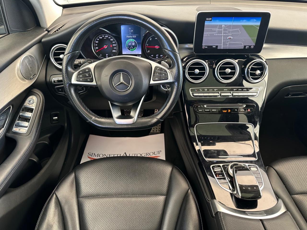 MERCEDES GLC 250d 4Matic PREMIUM-Tetto Pelle 20