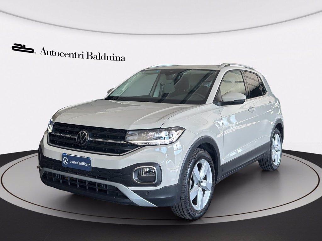 VOLKSWAGEN T-cross 1.0 tsi advanced 110cv del 2022