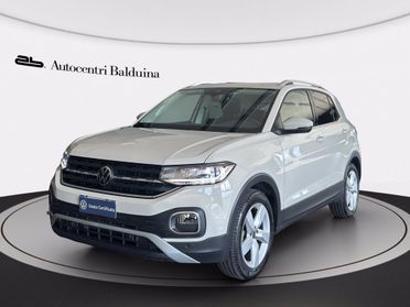 VOLKSWAGEN T-cross 1.0 tsi advanced 110cv del 2022