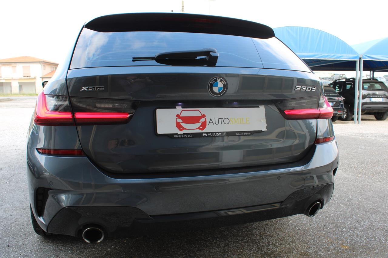 Bmw 330 d Touring mhev 48V xdrive Msport auto M SPORT