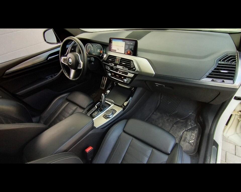 BMW X3 30 d Msport xDrive Steptronic