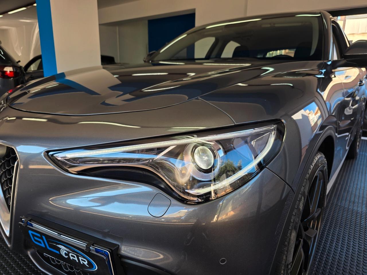 Alfa Romeo Stelvio 2.2 160cv AT8 2018 FINANZIABILE