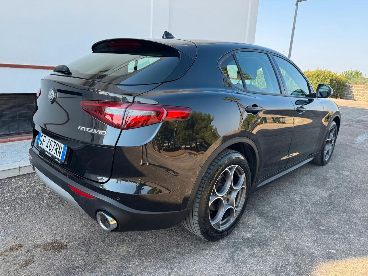 Alfa Romeo Stelvio 2.2 Turbodiesel 160 CV