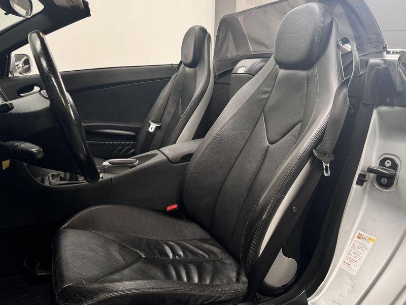 Mercedes-Benz SLK 200 Kompressor cat