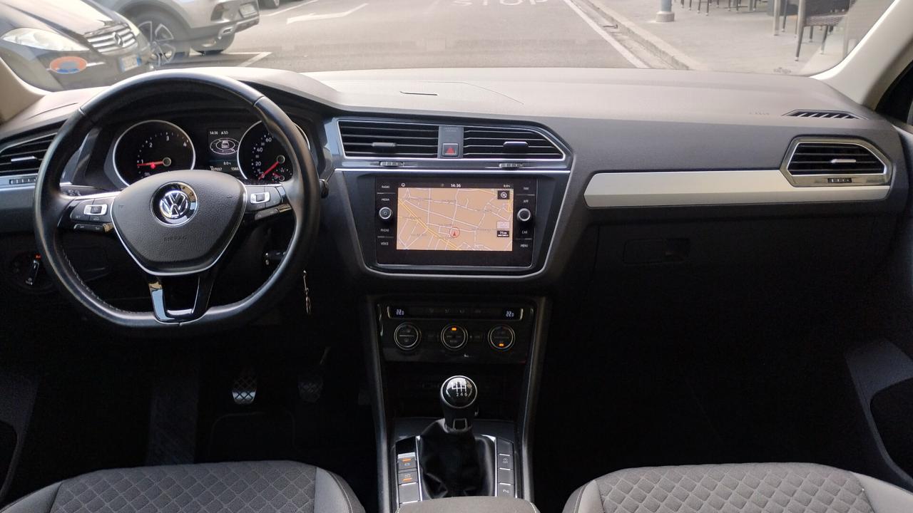 Volkswagen Tiguan 1.6 TDI SCR Business BlueMotion Technology
