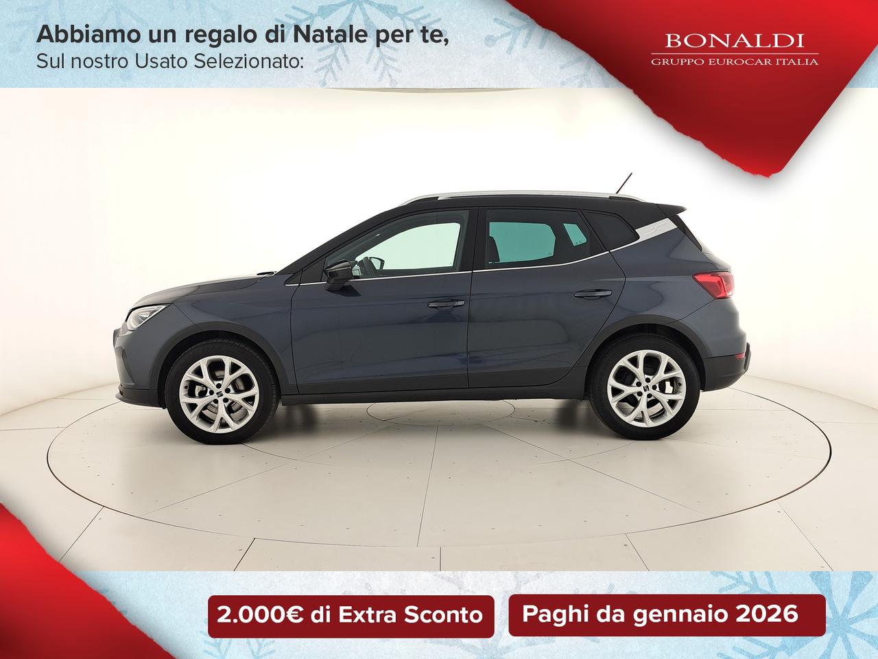 Seat Arona 1.0 ecotsi fr 95cv