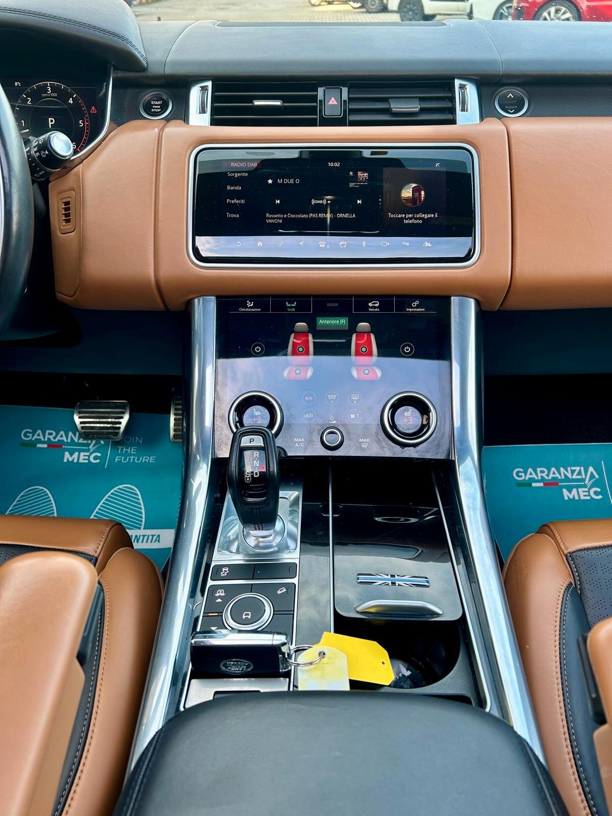 Land Rover Range Sport 3.0 SDV6 Autobiography Dynamic