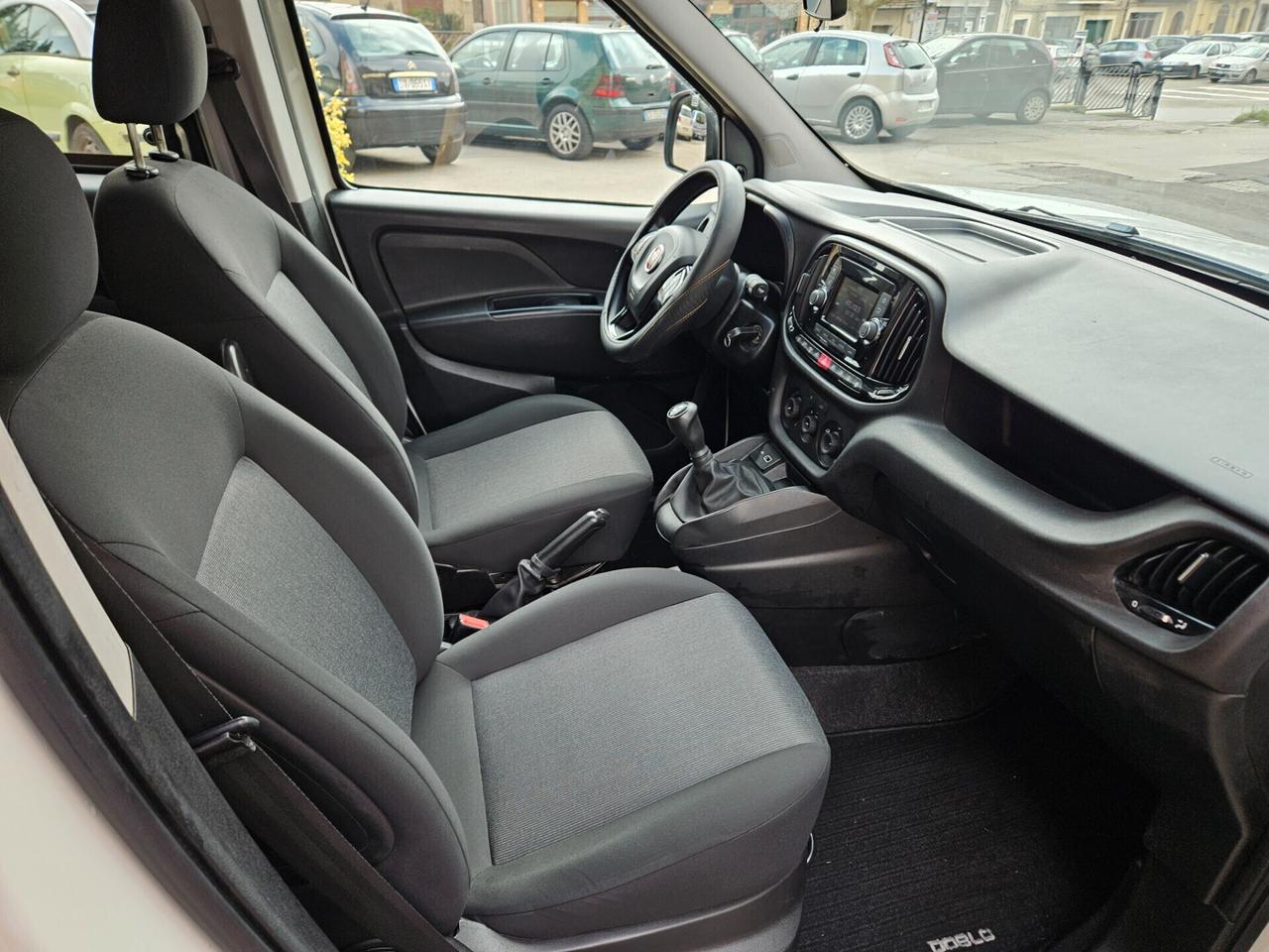 FIAT DOBLO' 1300 MJT 95 CV 5 POSTI IVA COMPRESA