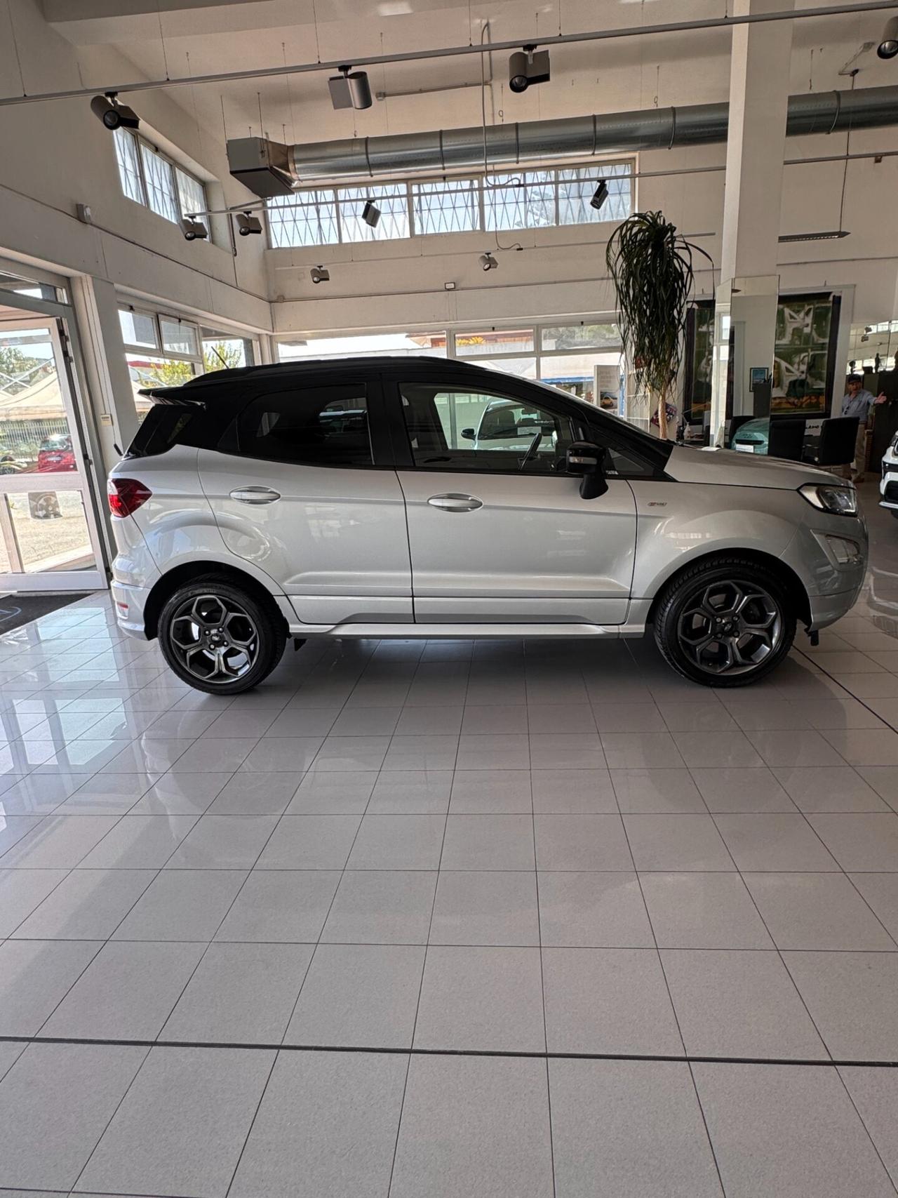 ECOSPORT ST - LINE 1.5 TDCi 100