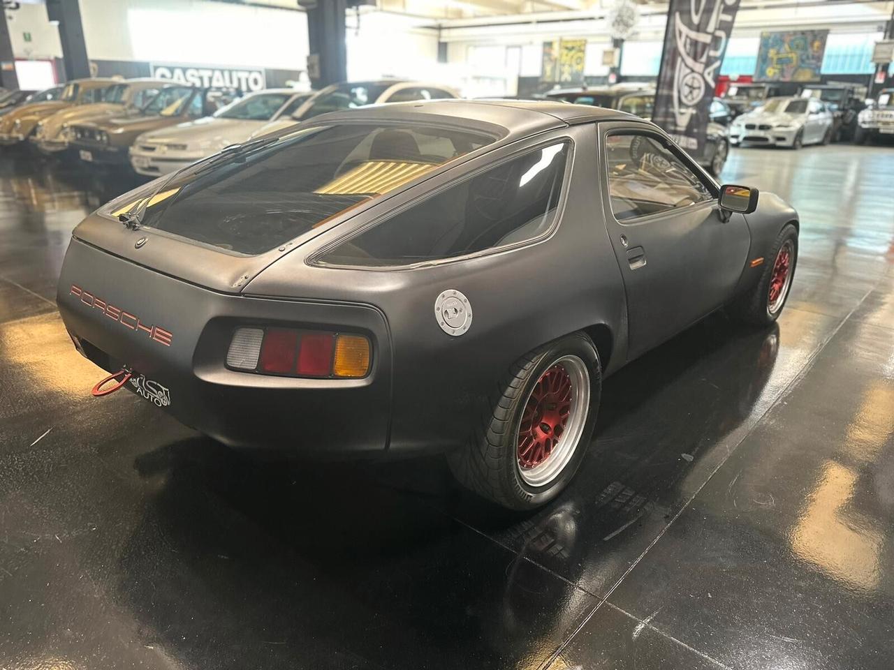 Porsche 928 manuale