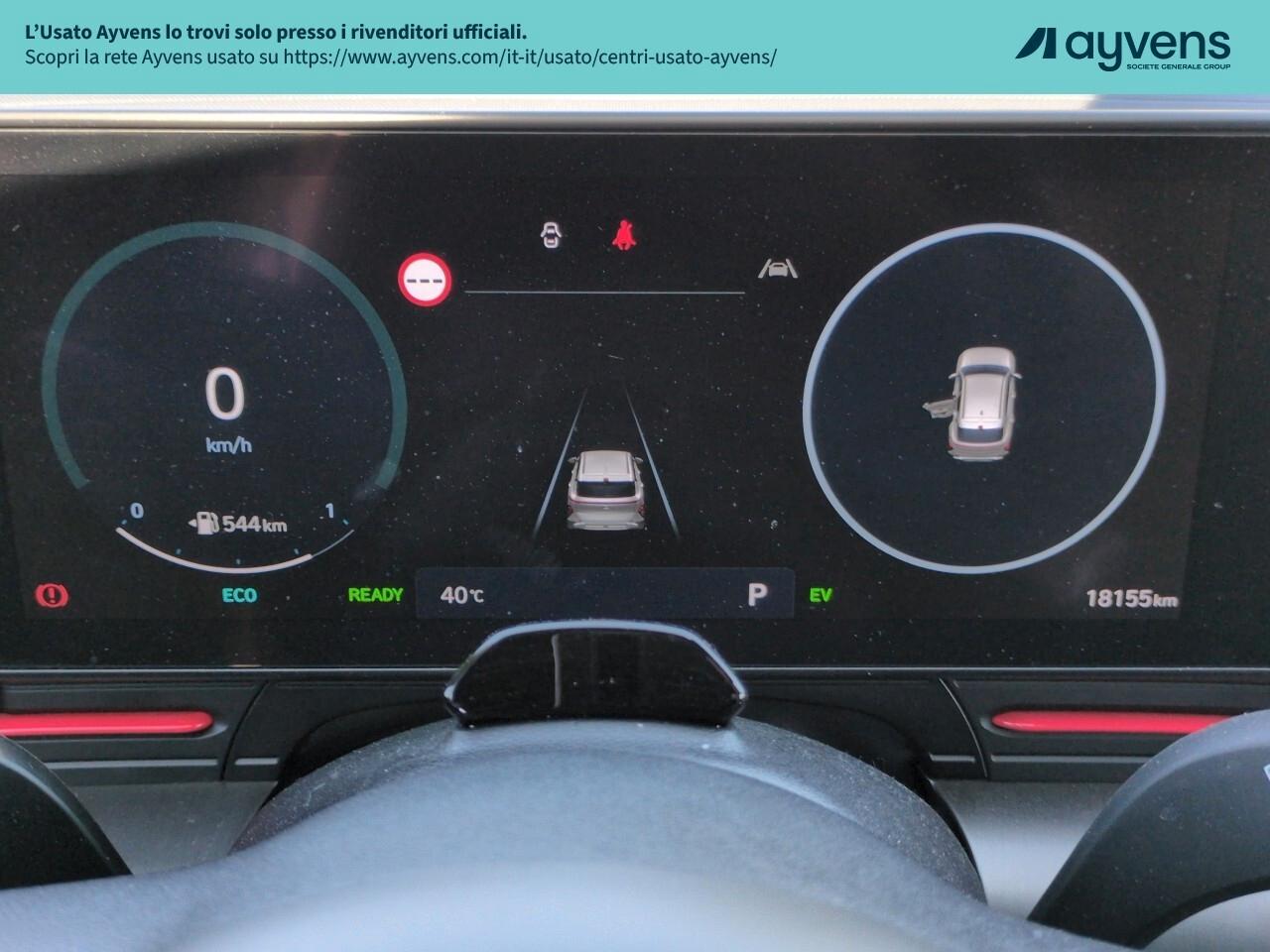 Hyundai Kona 1.6 HEV DCT NLine