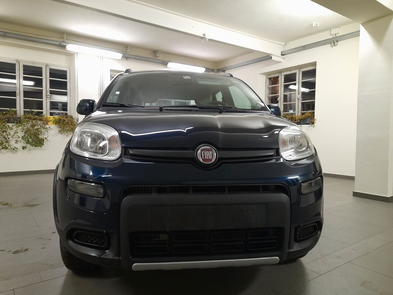 Fiat Panda Turbodiesel Rock 4x4 neopatentati