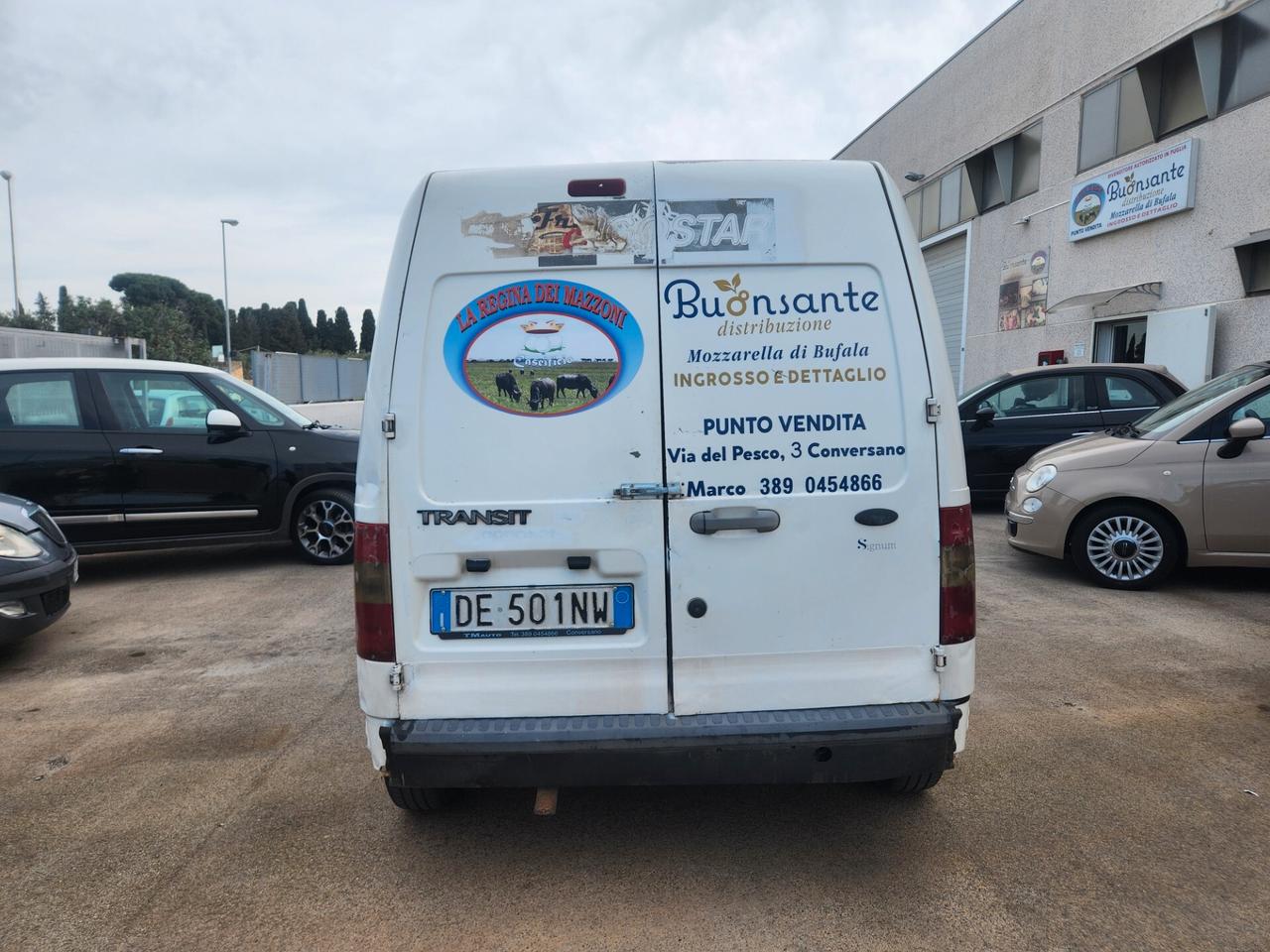 Ford Transit Connect 230L 1.8 TDCi