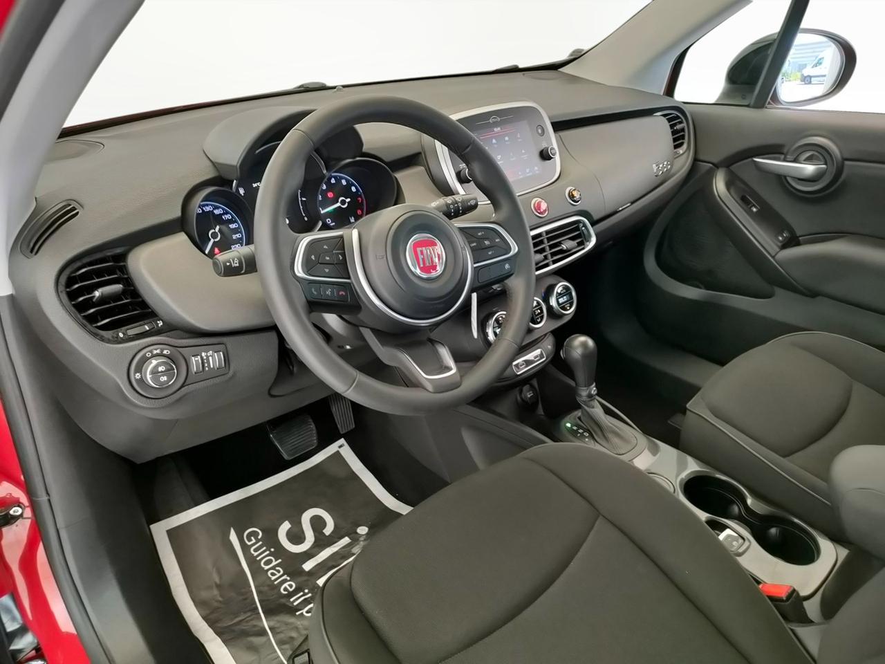 FIAT 500X - 500X 1.5 t4 hybrid (Red) 130cv dct