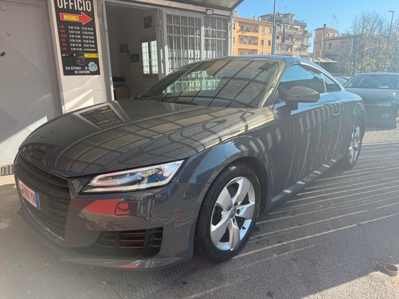 Audi TT Coupé 2.0 TFSI S line