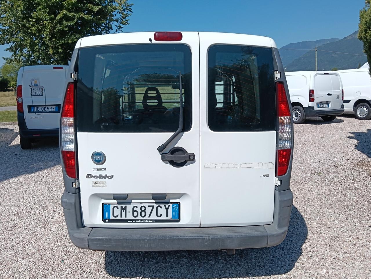 Fiat Doblo 1.9 JTD cat Dynamic