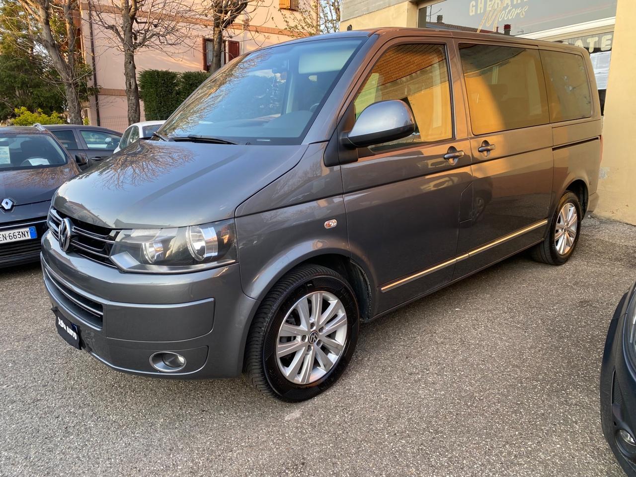 Volkswagen Multivan 2.0 TDI 140CV Highline 7 posti NEOPATENTATI!!!
