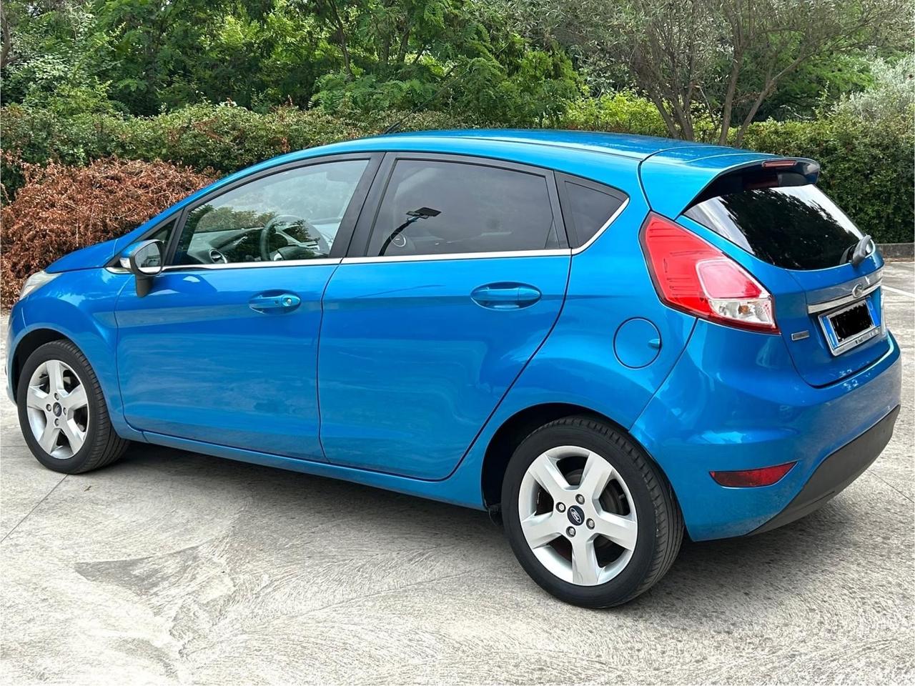 Ford Fiesta 1.5 TDCi 75CV 5 porte Titanium