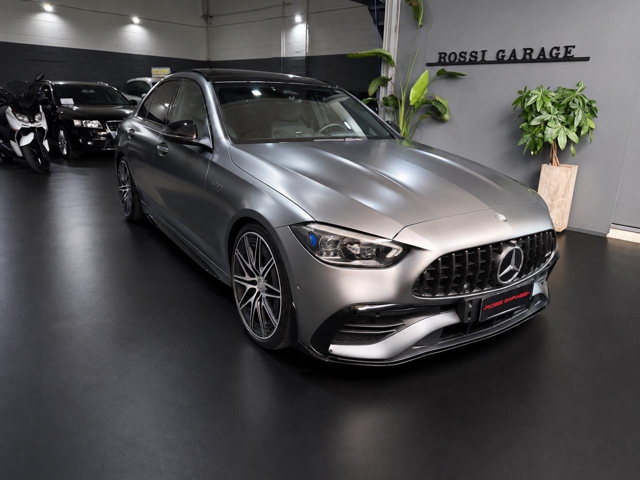 MERCEDES-BENZ C 43 AMG 4MATIC+ MILD HYBRID PREMIUM PRO