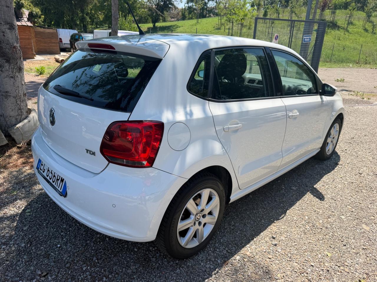 Volkswagen Polo 1.6 TDI 90CV DPF DSG 5 porte Highline