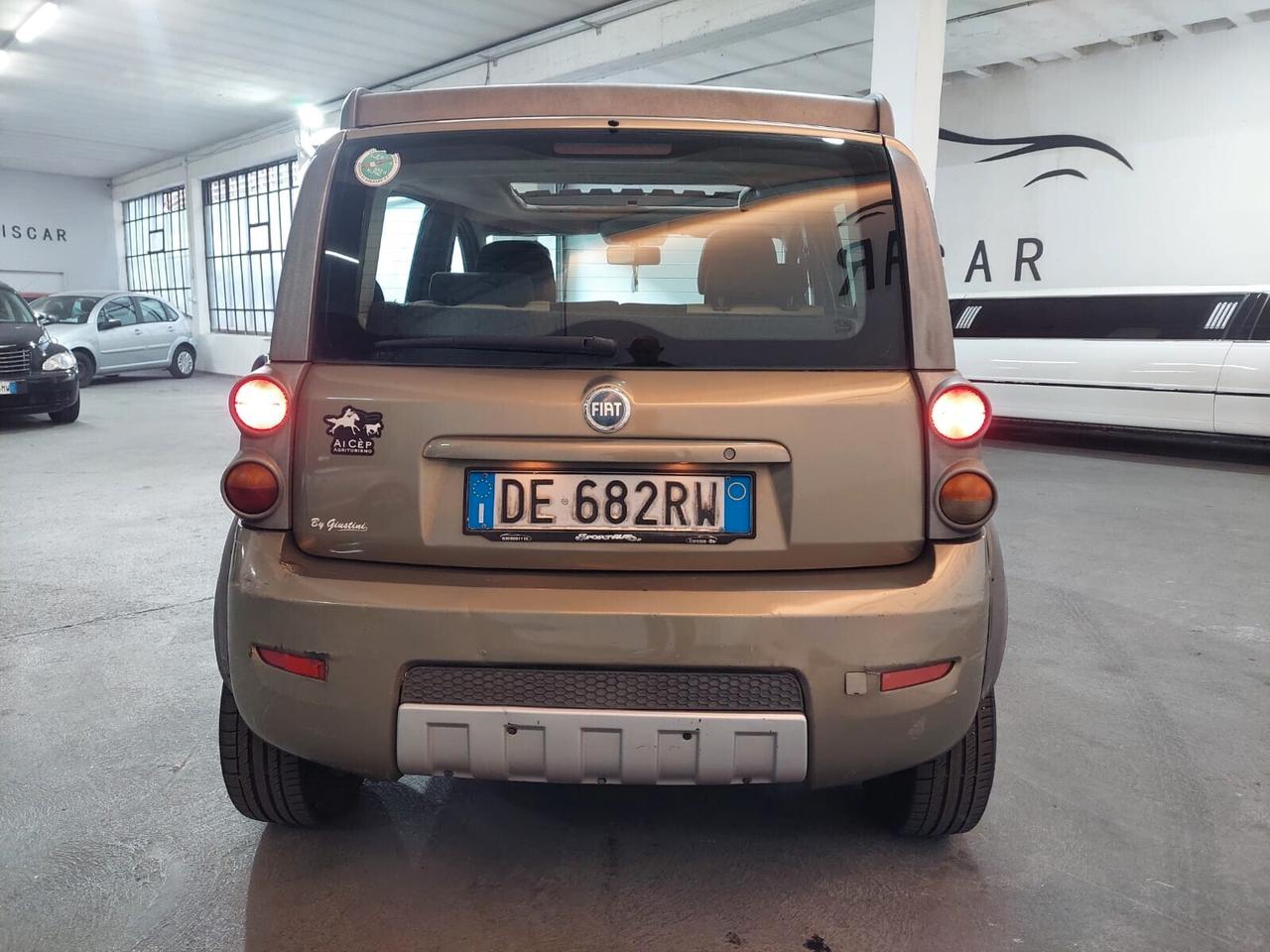 Fiat Panda 1.3 MJT 16V 4x4 Cross
